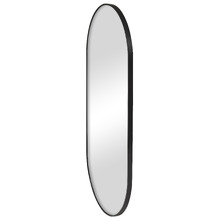120cm Nova Oval Aluminium Wall Mirror
